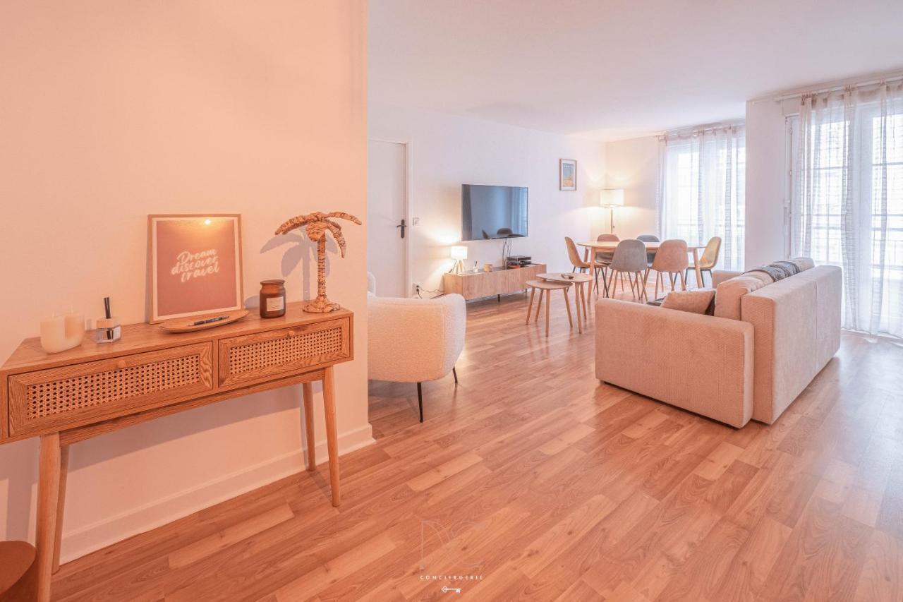 *Disneyland-Paris* 8Pers, Wifi, 2 Parkings Serris Eksteriør billede