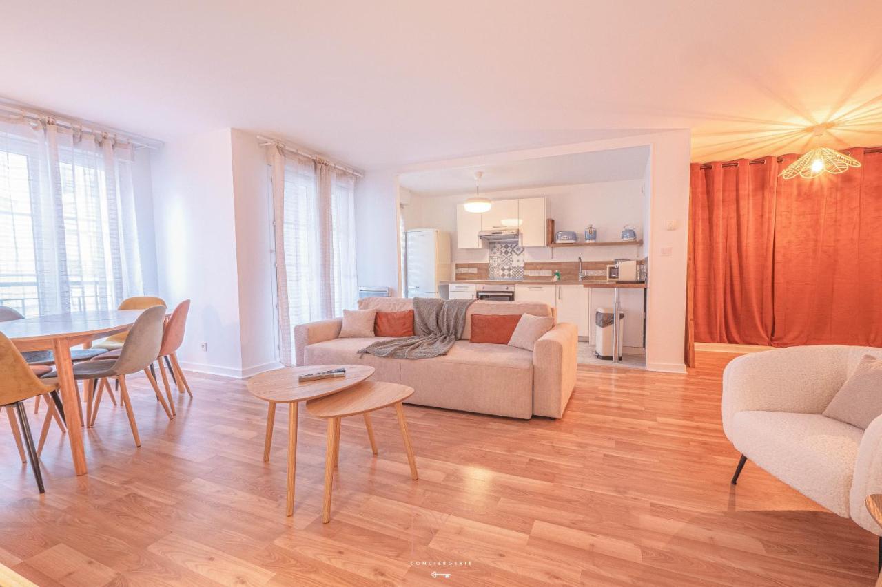 *Disneyland-Paris* 8Pers, Wifi, 2 Parkings Serris Eksteriør billede