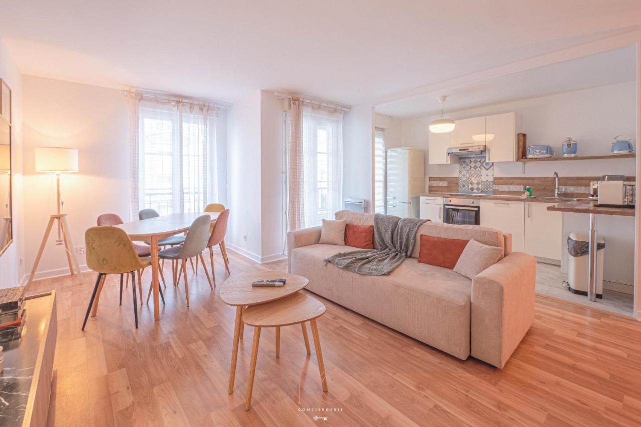 *Disneyland-Paris* 8Pers, Wifi, 2 Parkings Serris Eksteriør billede