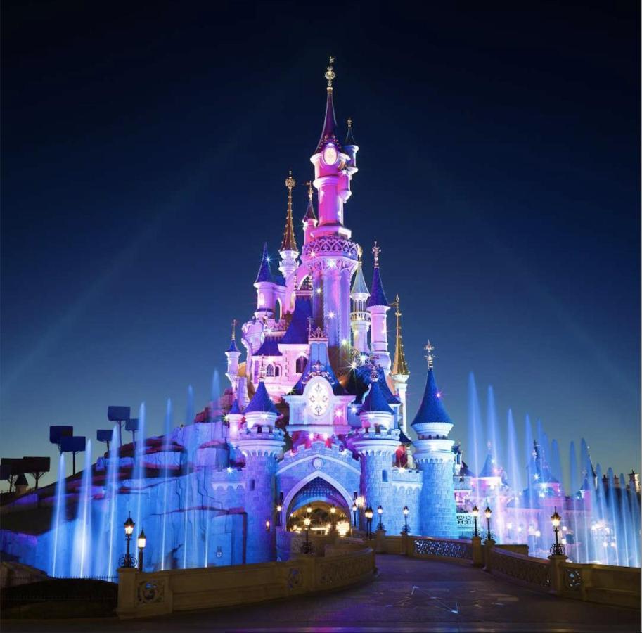 *Disneyland-Paris* 8Pers, Wifi, 2 Parkings Serris Eksteriør billede