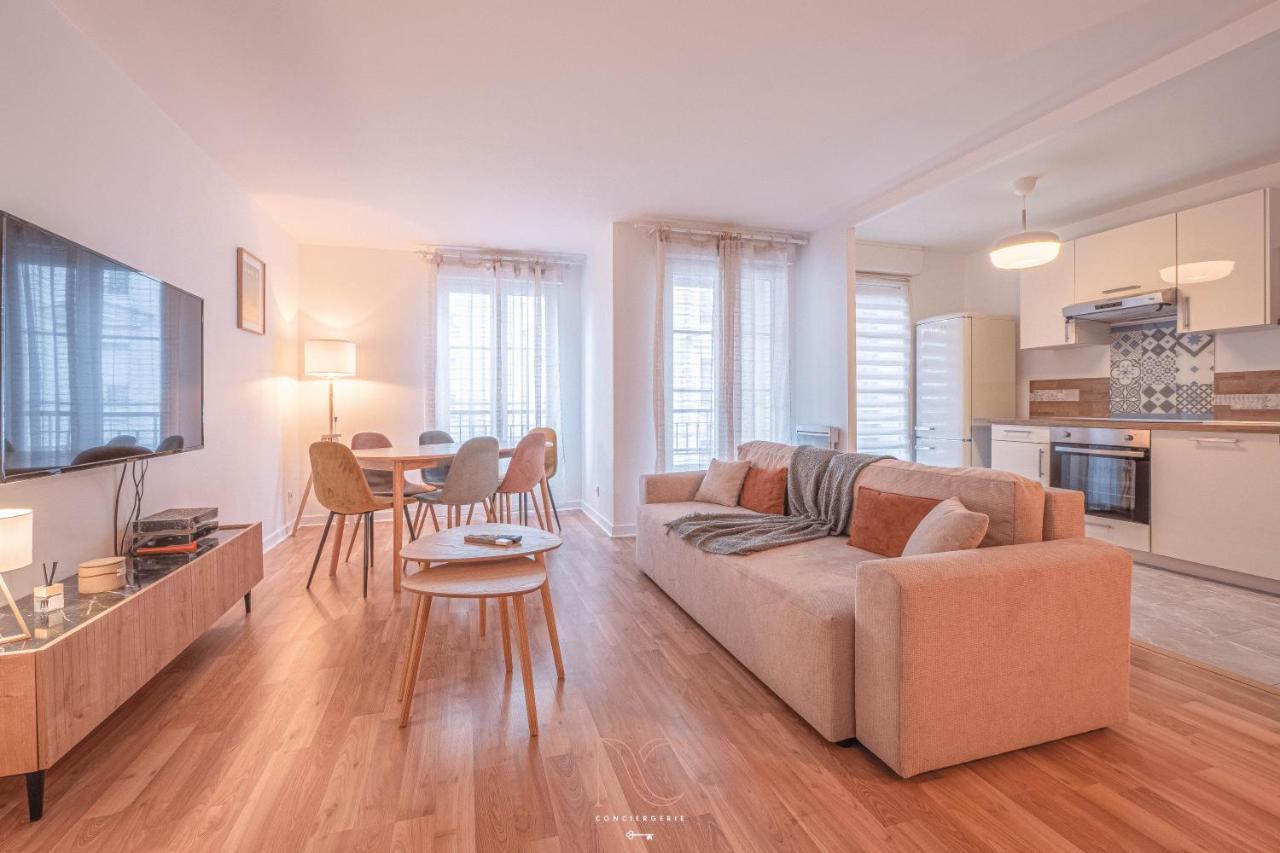 *Disneyland-Paris* 8Pers, Wifi, 2 Parkings Serris Eksteriør billede