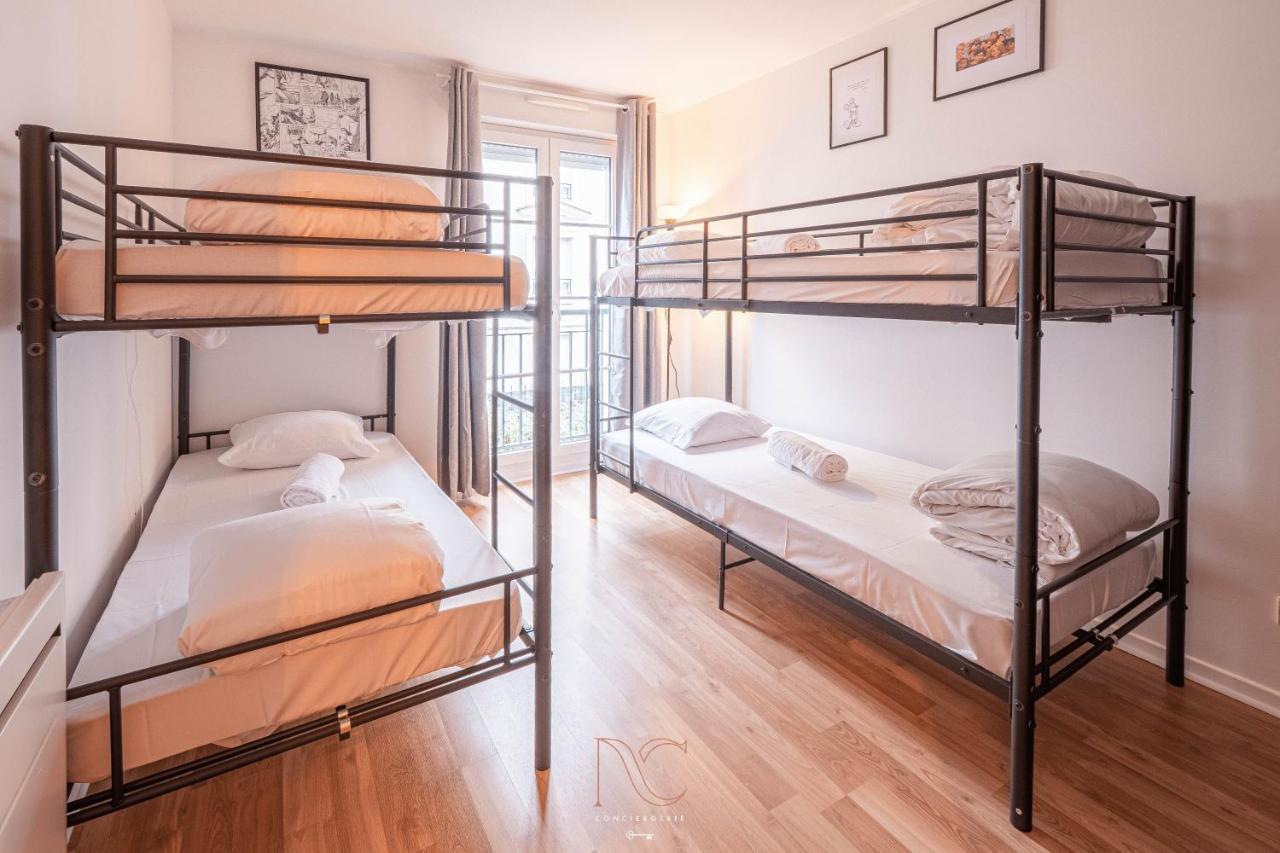 *Disneyland-Paris* 8Pers, Wifi, 2 Parkings Serris Eksteriør billede