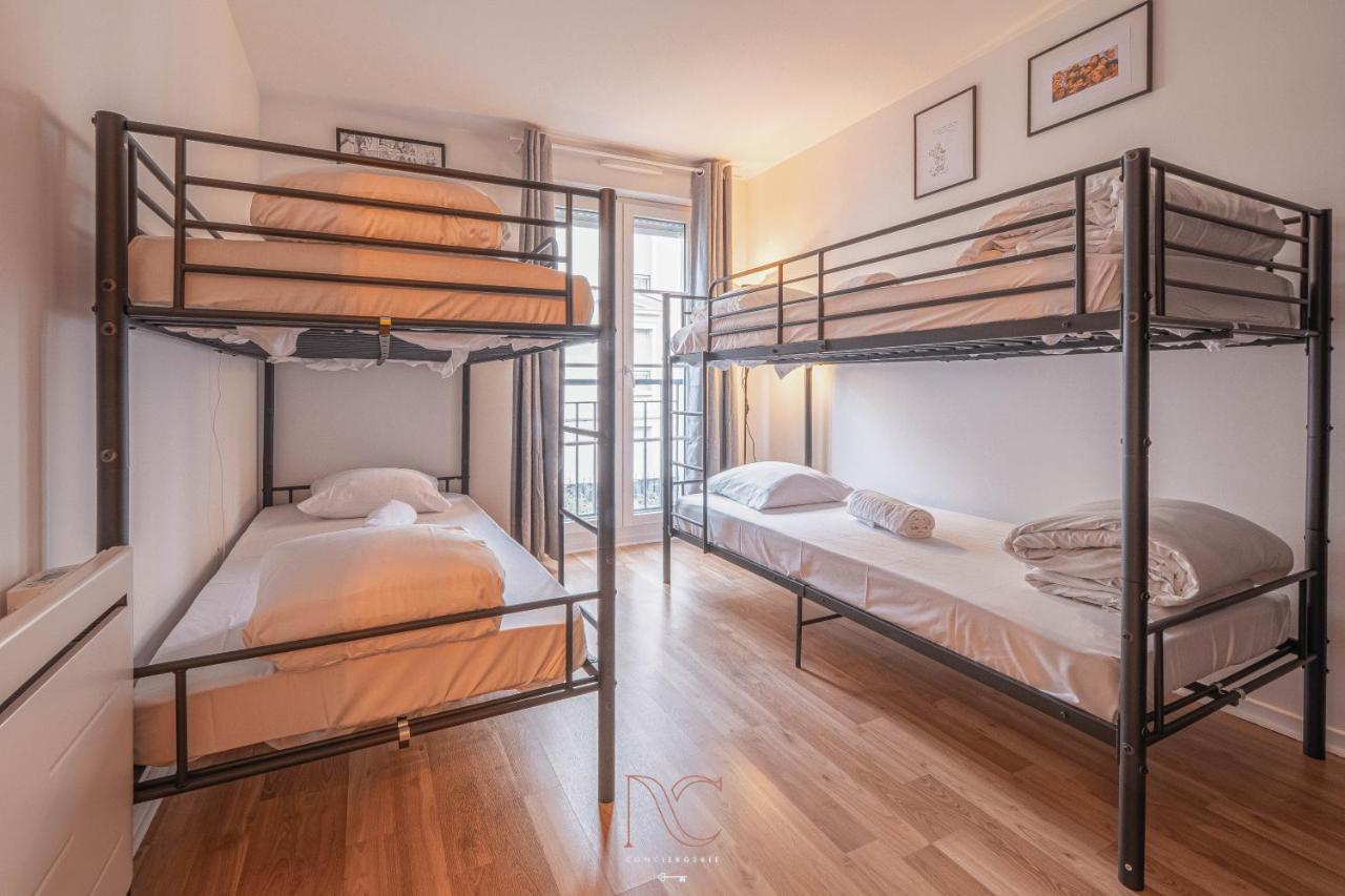 *Disneyland-Paris* 8Pers, Wifi, 2 Parkings Serris Eksteriør billede